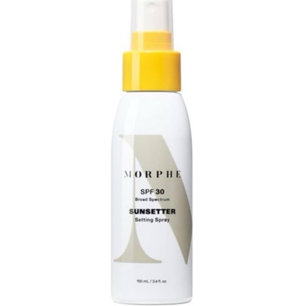 Morphe Sunsetter Setting Spray SPF 30